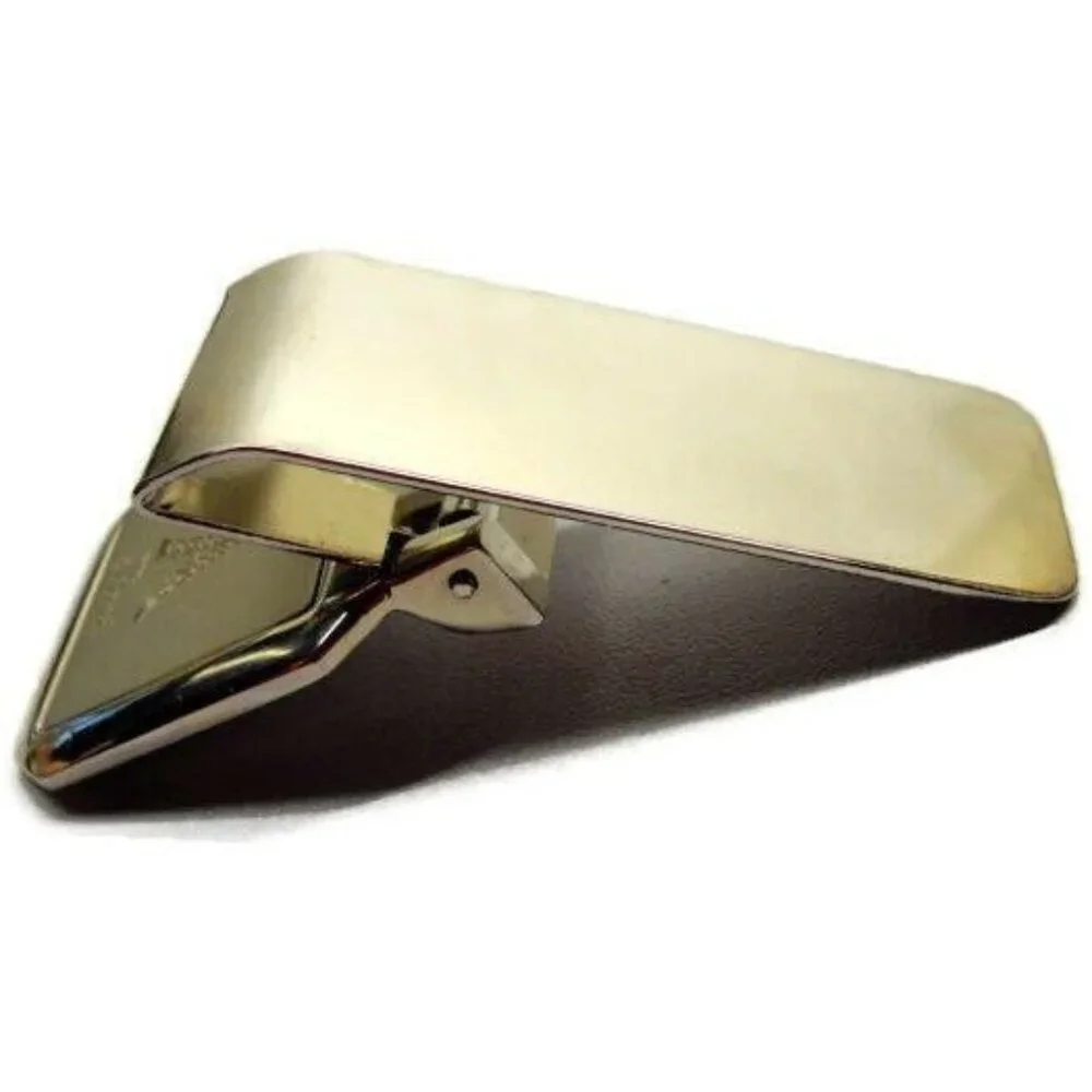 Paris Money Clip Stainless Steel Wallet Credit Card Cash ID Holder Silver